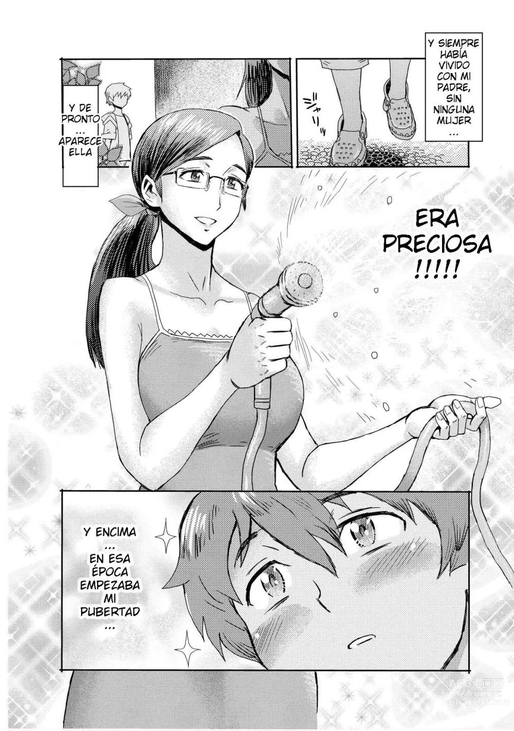 Page 4 of manga Biniku Ensou 2