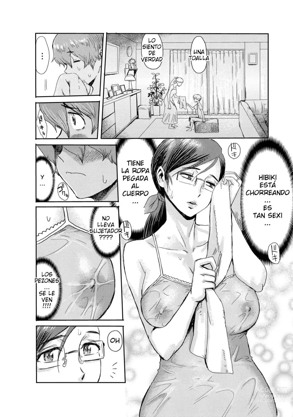 Page 6 of manga Biniku Ensou 2
