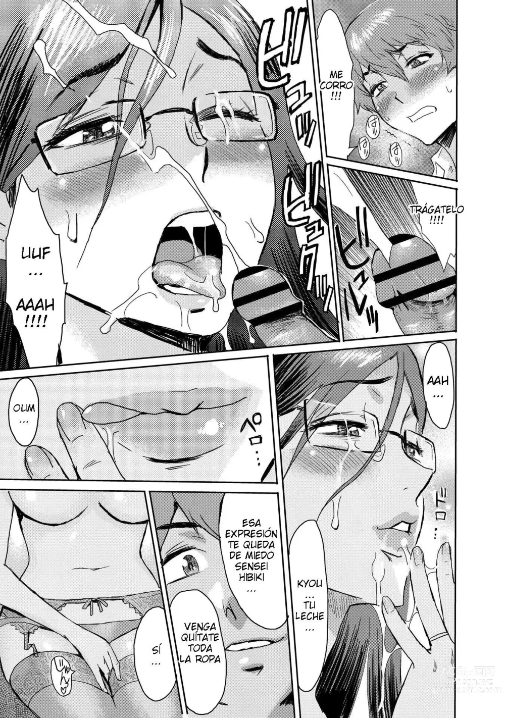 Page 15 of manga Biniku Ensou 3