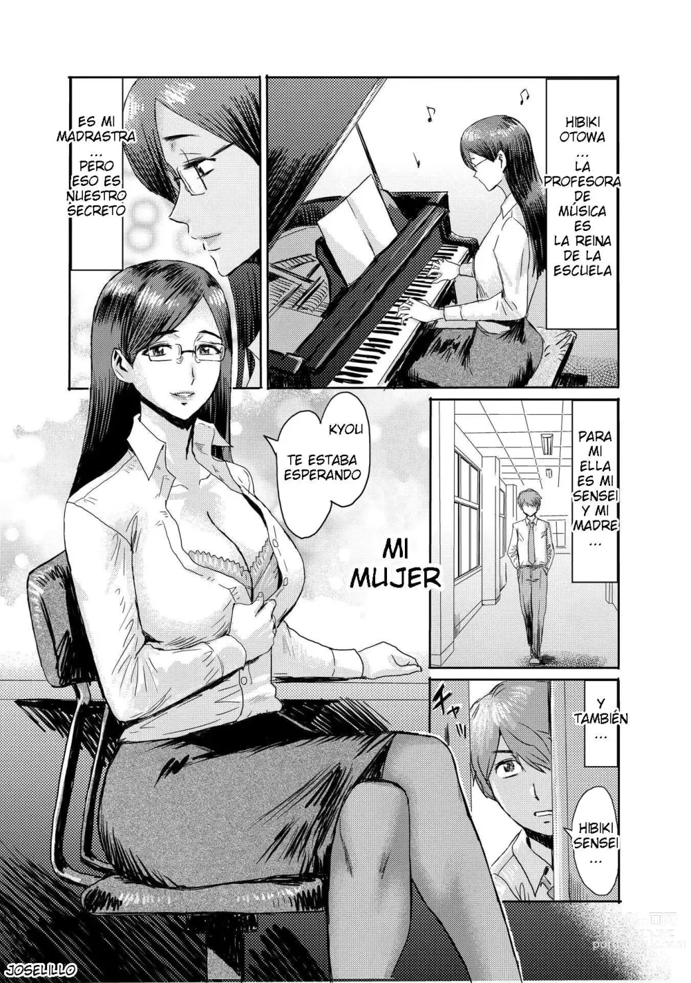 Page 26 of manga Biniku Ensou 3