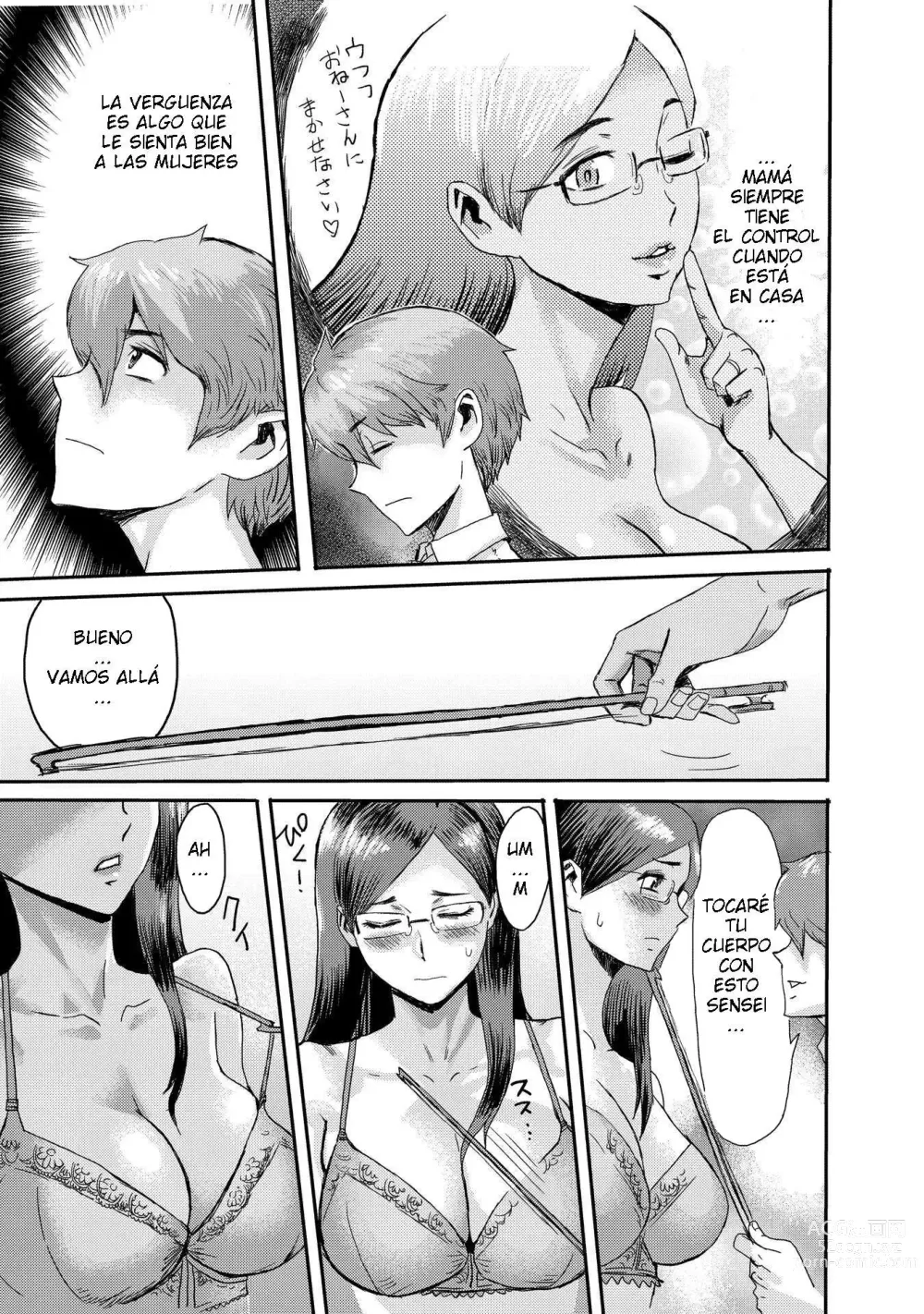 Page 9 of manga Biniku Ensou 3