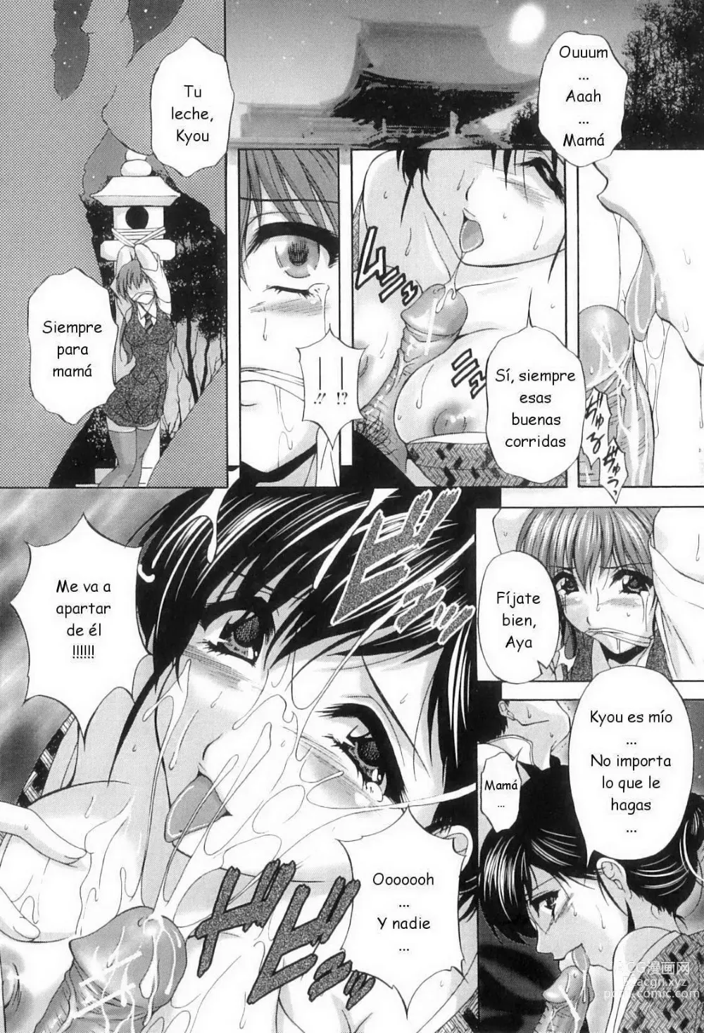 Page 14 of manga Kouyoku Mama