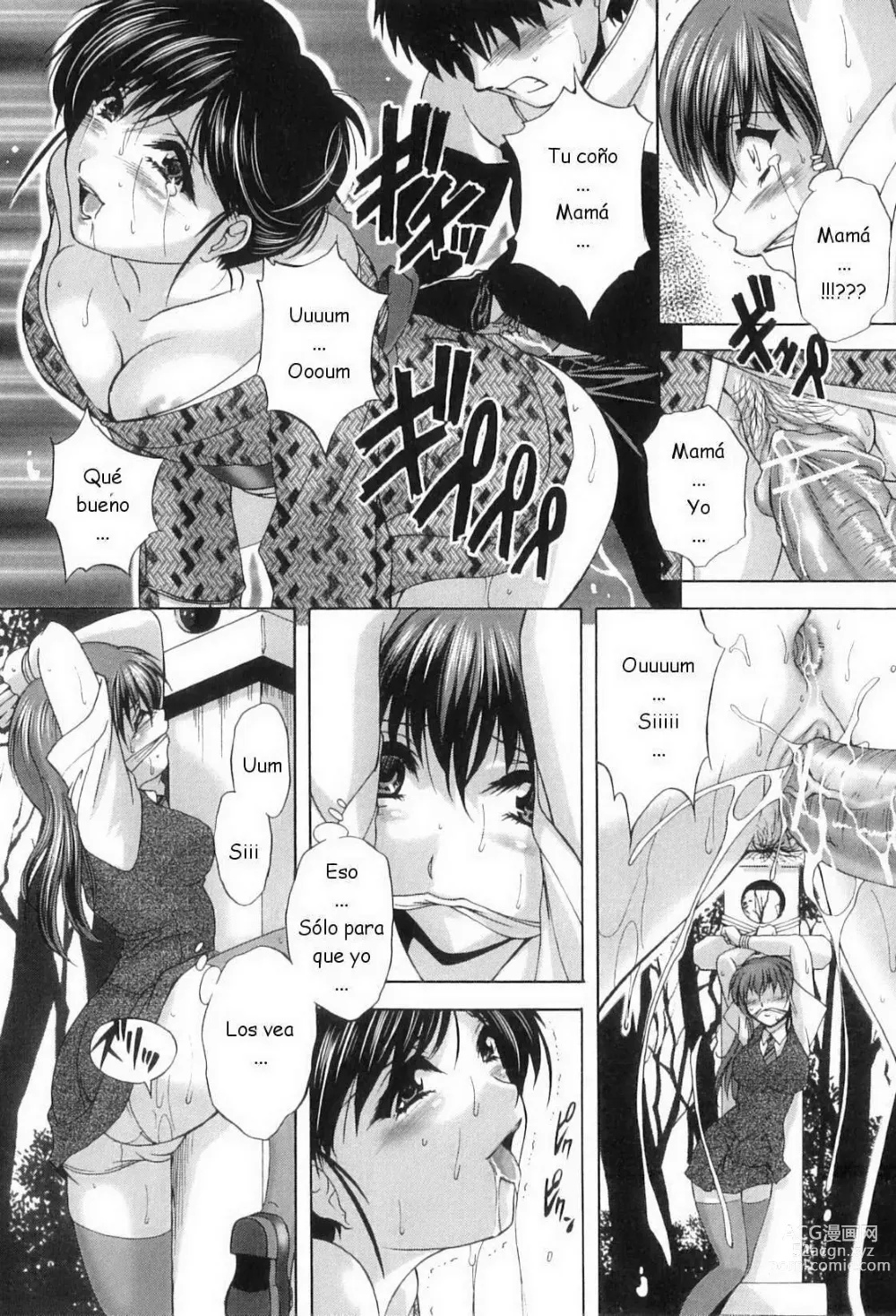 Page 16 of manga Kouyoku Mama