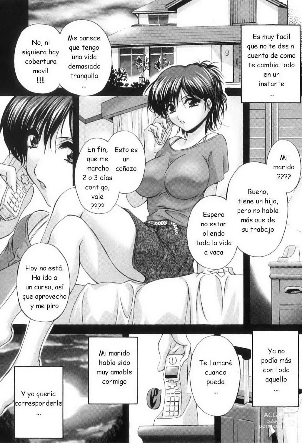 Page 25 of manga Kouyoku Mama