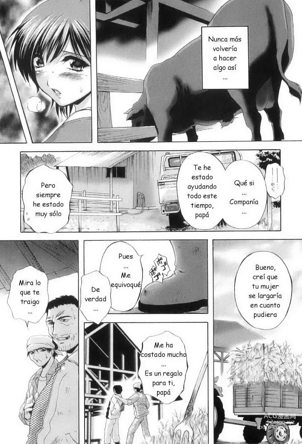 Page 34 of manga Kouyoku Mama