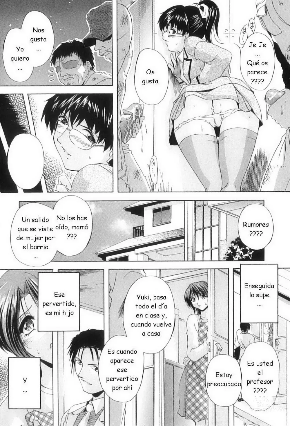 Page 69 of manga Kouyoku Mama