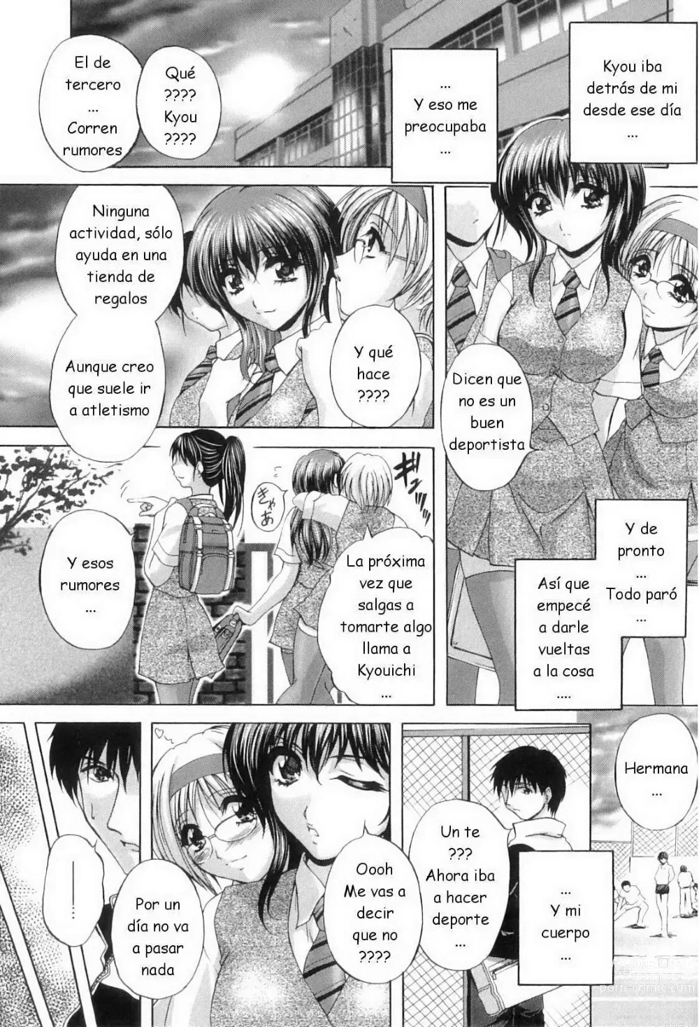 Page 8 of manga Kouyoku Mama