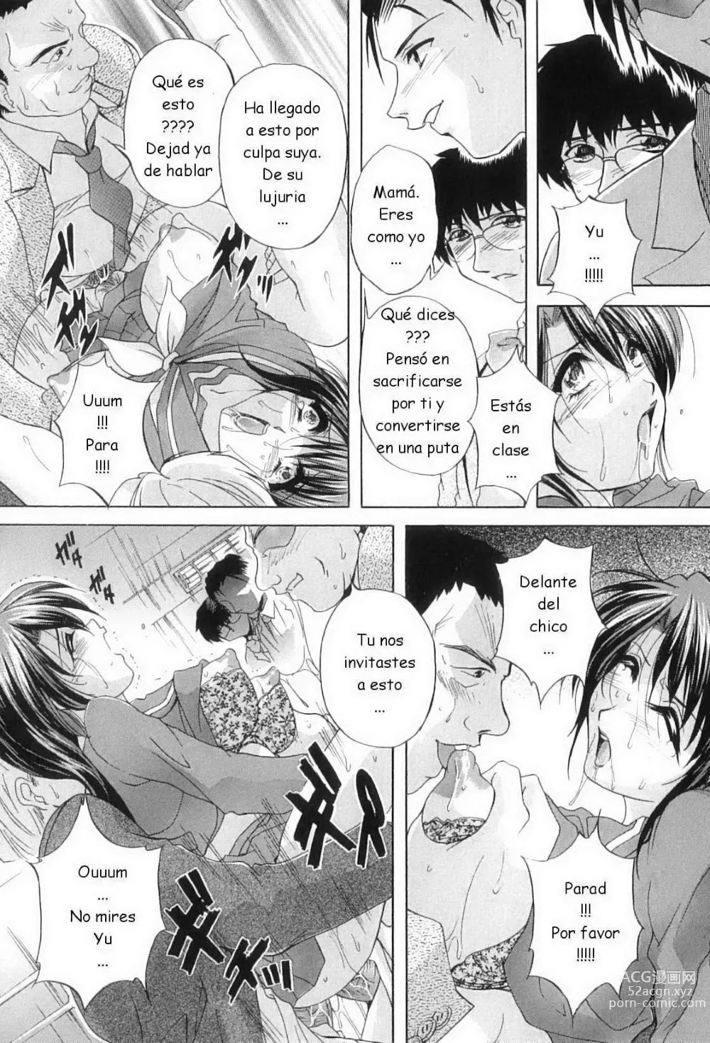 Page 81 of manga Kouyoku Mama