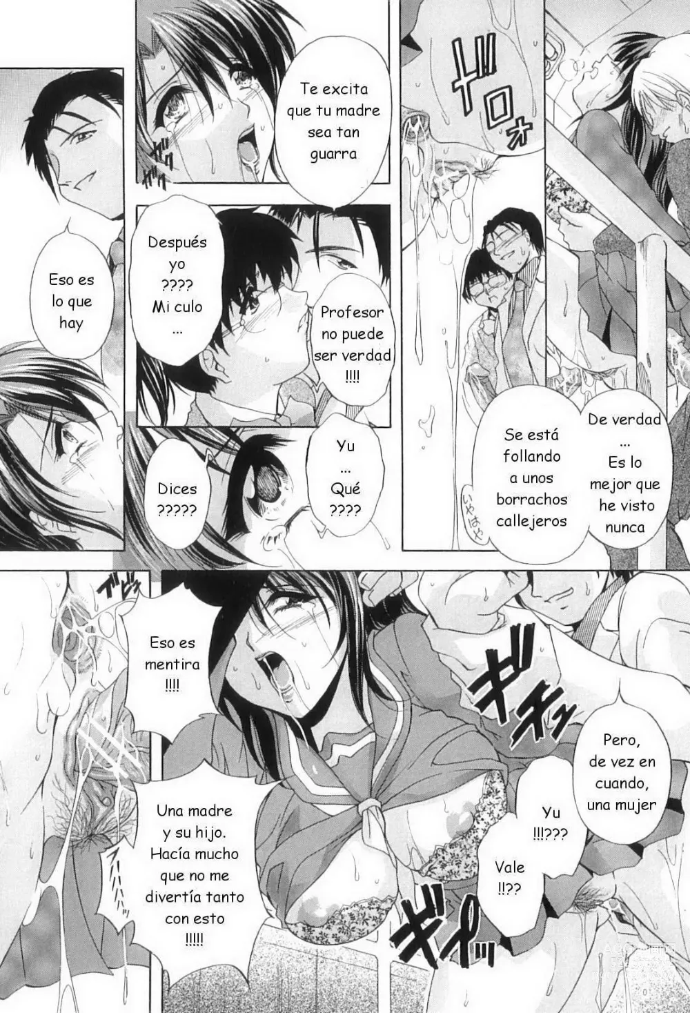 Page 83 of manga Kouyoku Mama