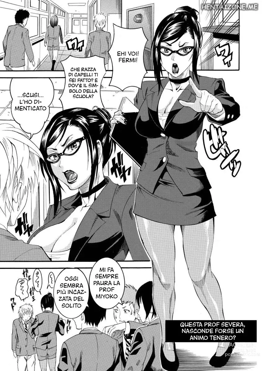 Page 2 of manga Una Zietta Molto Severa