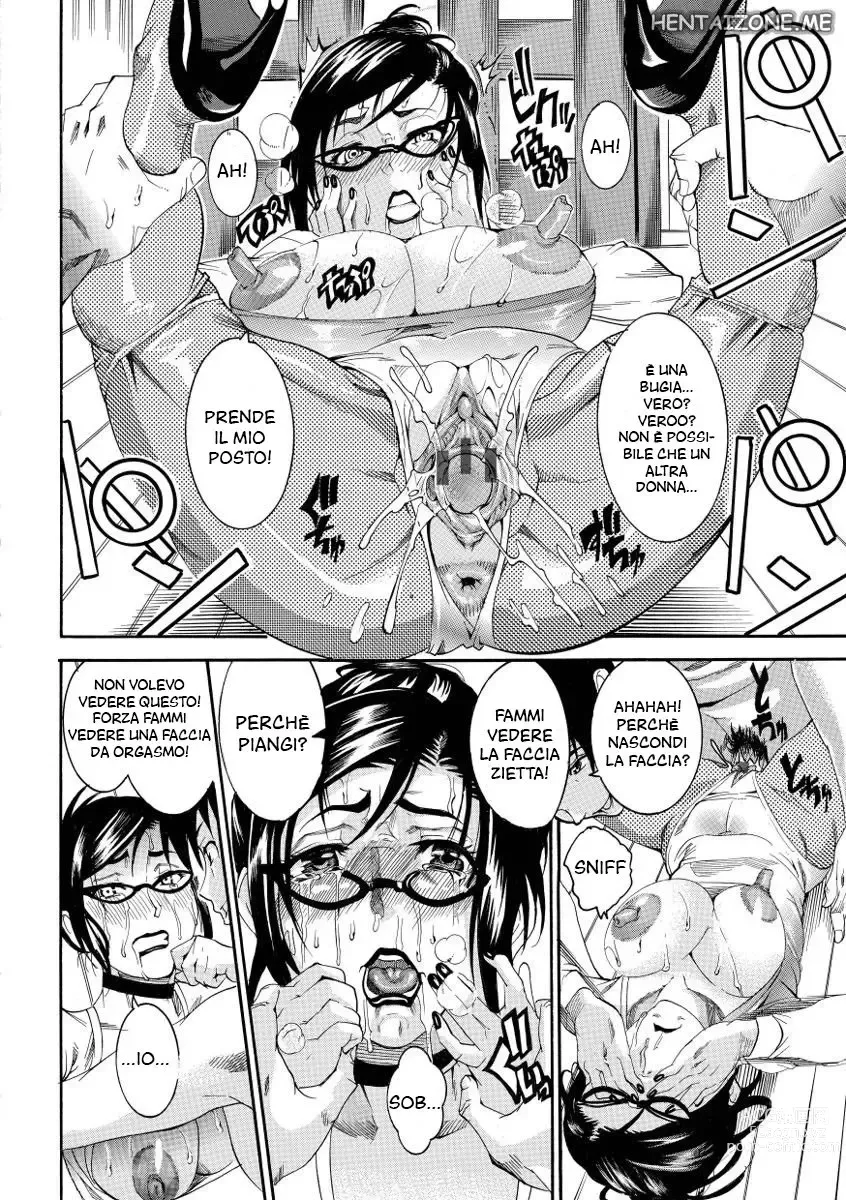Page 19 of manga Una Zietta Molto Severa
