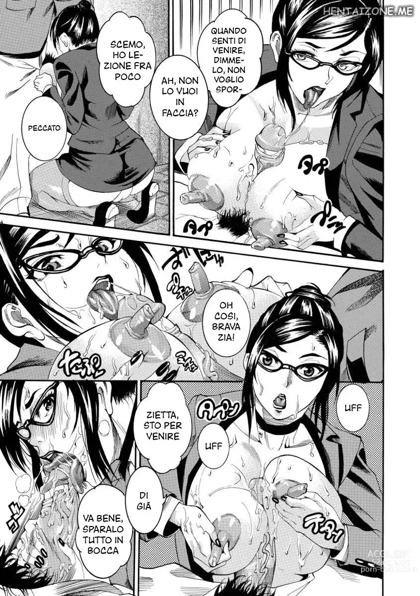 Page 6 of manga Una Zietta Molto Severa