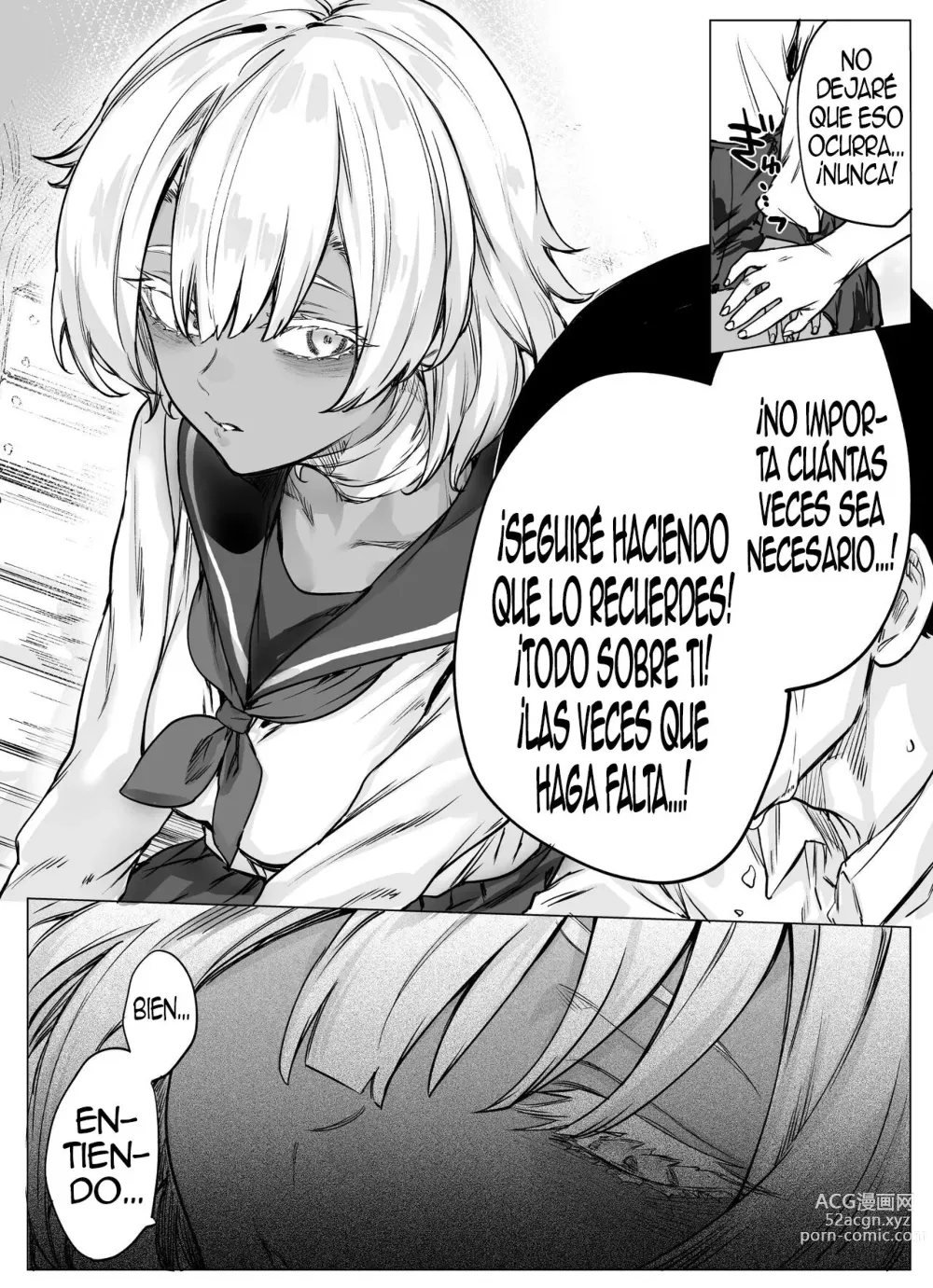 Page 2 of doujinshi un manga sobre enseñarle a mi amiga de la infancia zombie la verdadera sensación del sexo
