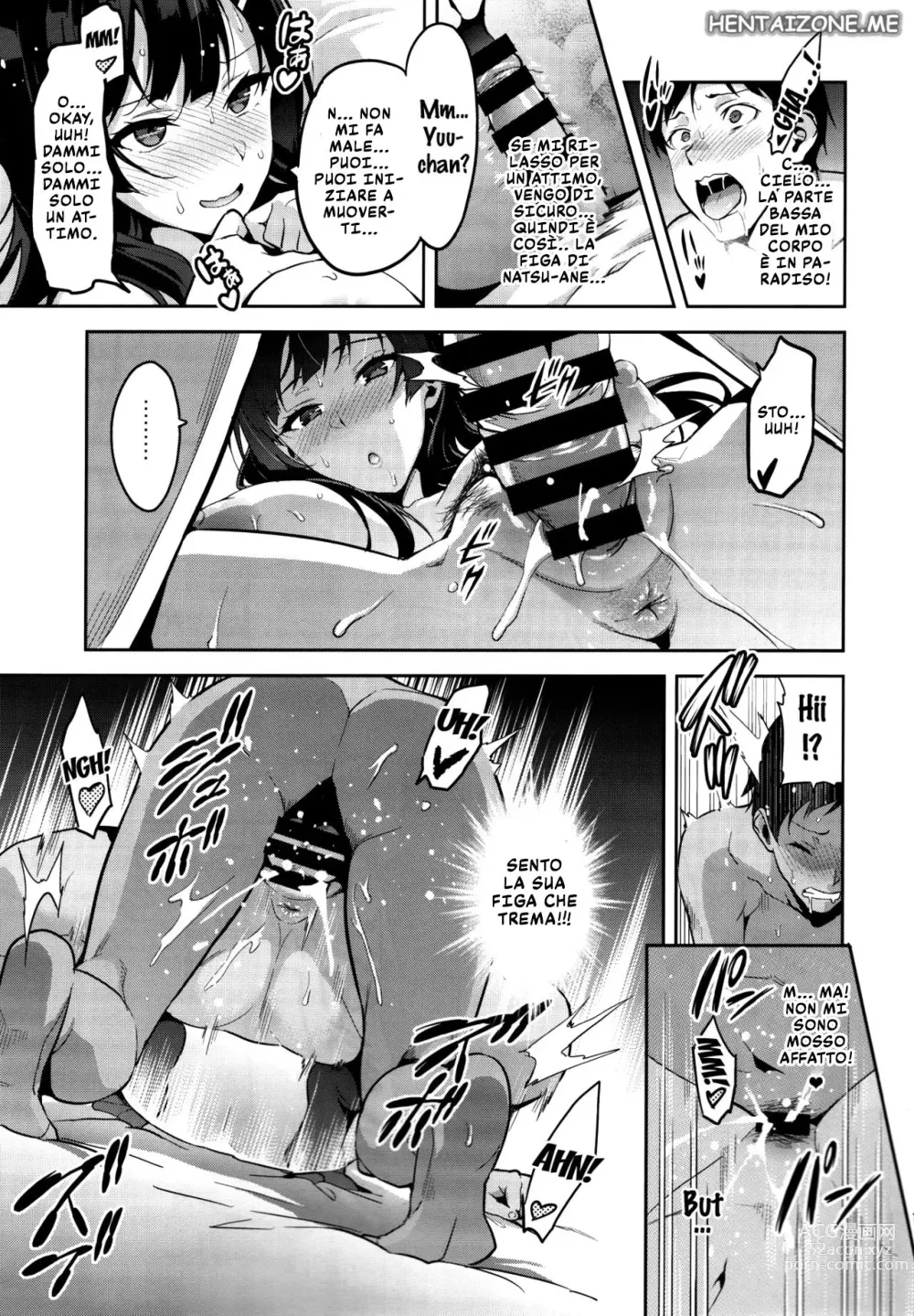 Page 19 of doujinshi Ajisai no Chiru Koro ni