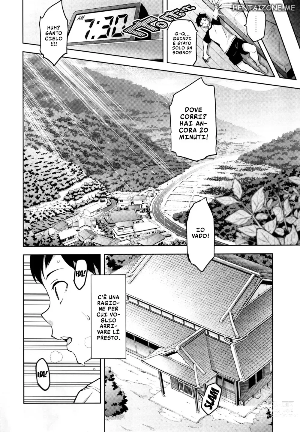 Page 4 of doujinshi Ajisai no Chiru Koro ni