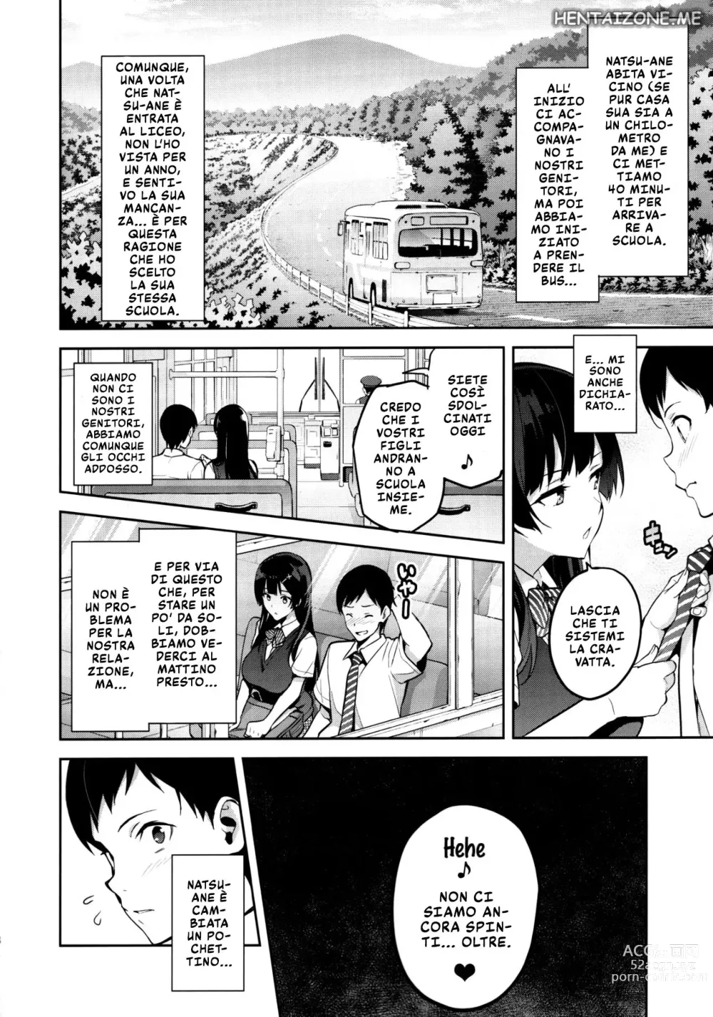 Page 8 of doujinshi Ajisai no Chiru Koro ni