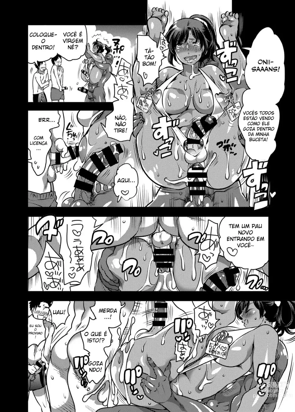 Page 25 of doujinshi Boku no Kawaii Shemale Osananajimi ga Bitch ni Sodatteta Ken