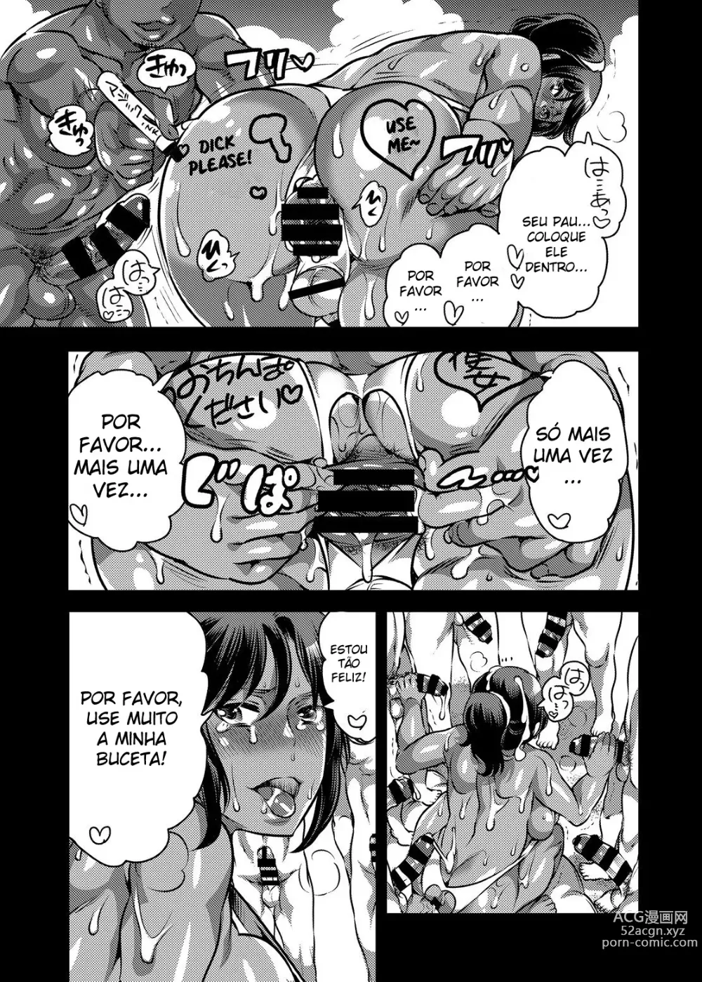 Page 28 of doujinshi Boku no Kawaii Shemale Osananajimi ga Bitch ni Sodatteta Ken