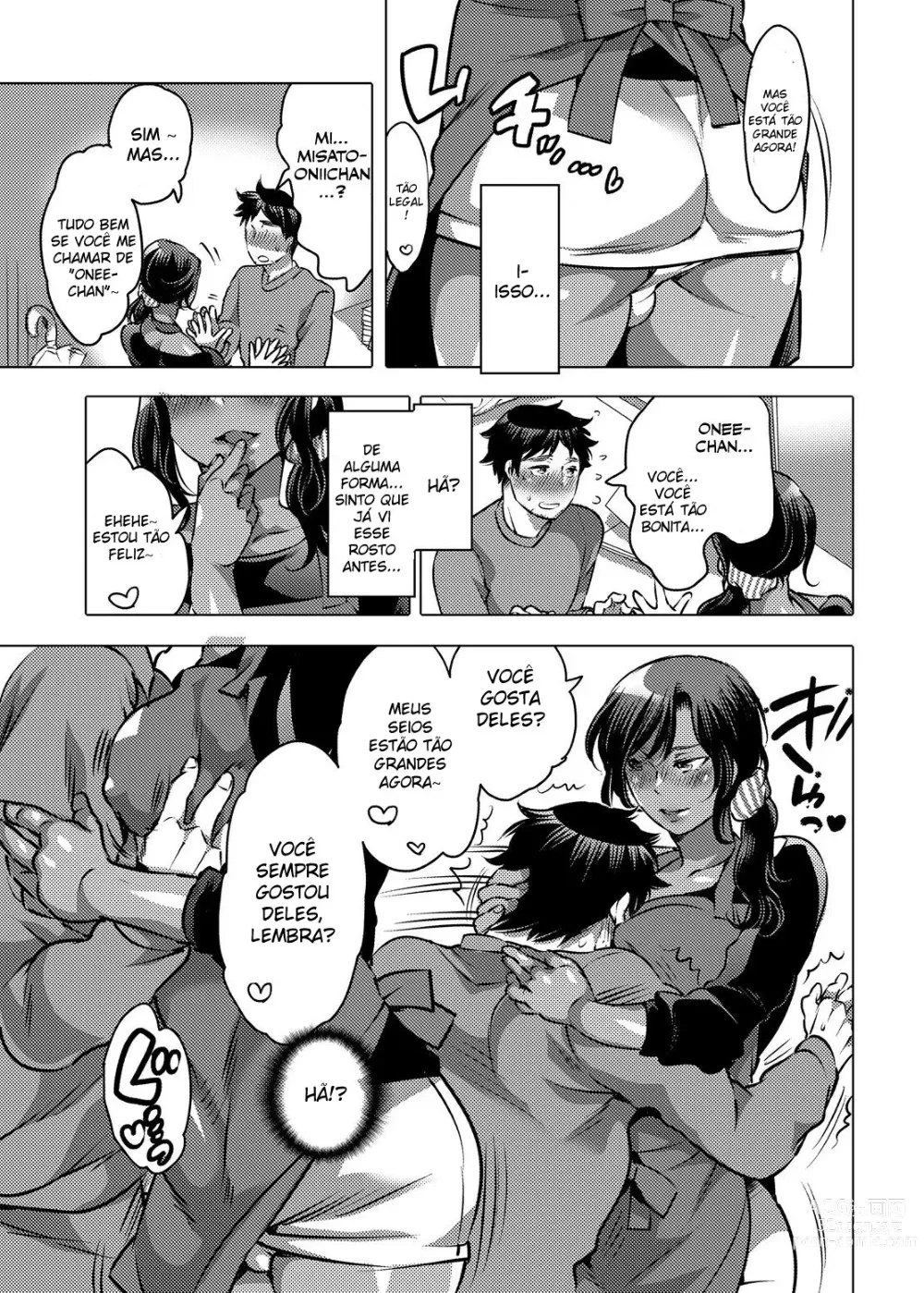Page 10 of doujinshi Boku no Kawaii Shemale Osananajimi ga Bitch ni Sodatteta Ken
