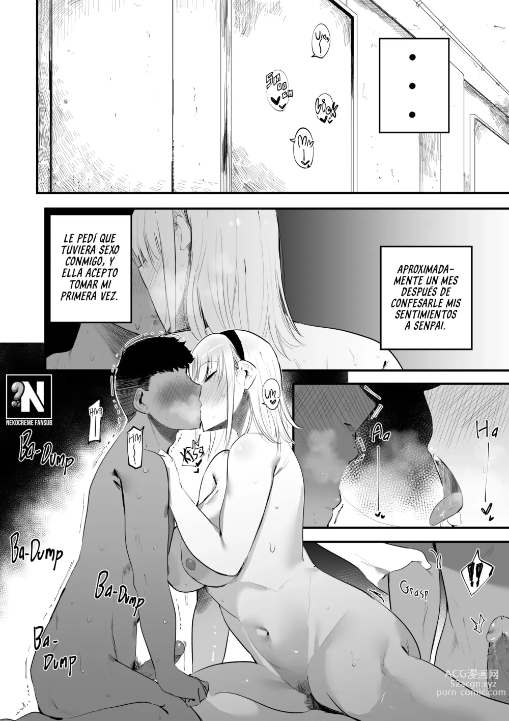 Page 2 of doujinshi Quiero Hacerlo con Ella