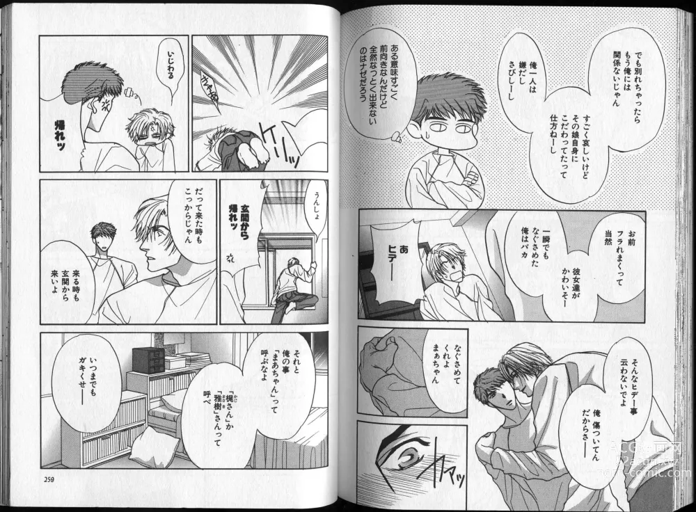 Page 131 of manga B-BOY Zips 26 SM特集