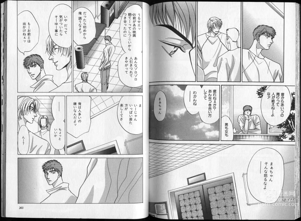 Page 133 of manga B-BOY Zips 26 SM特集