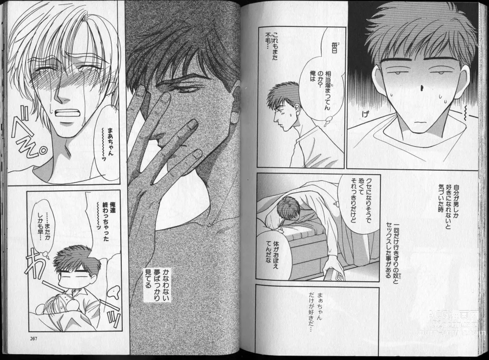 Page 135 of manga B-BOY Zips 26 SM特集