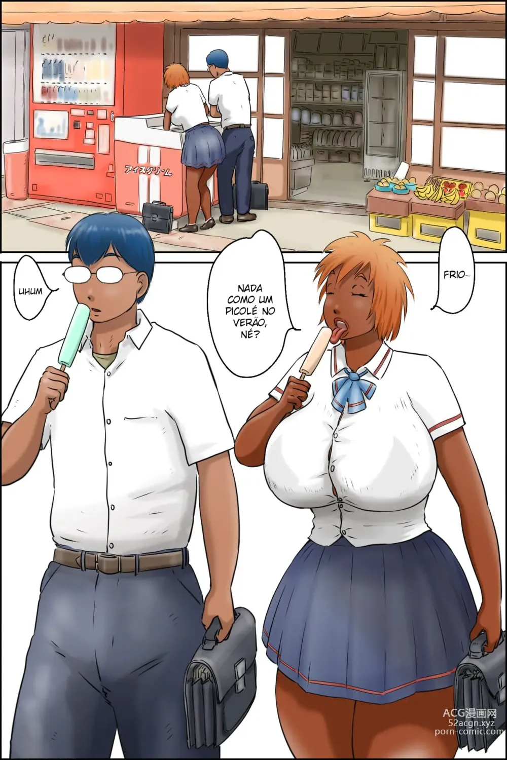 Page 12 of doujinshi Seu Corpo é Muito Sensual!