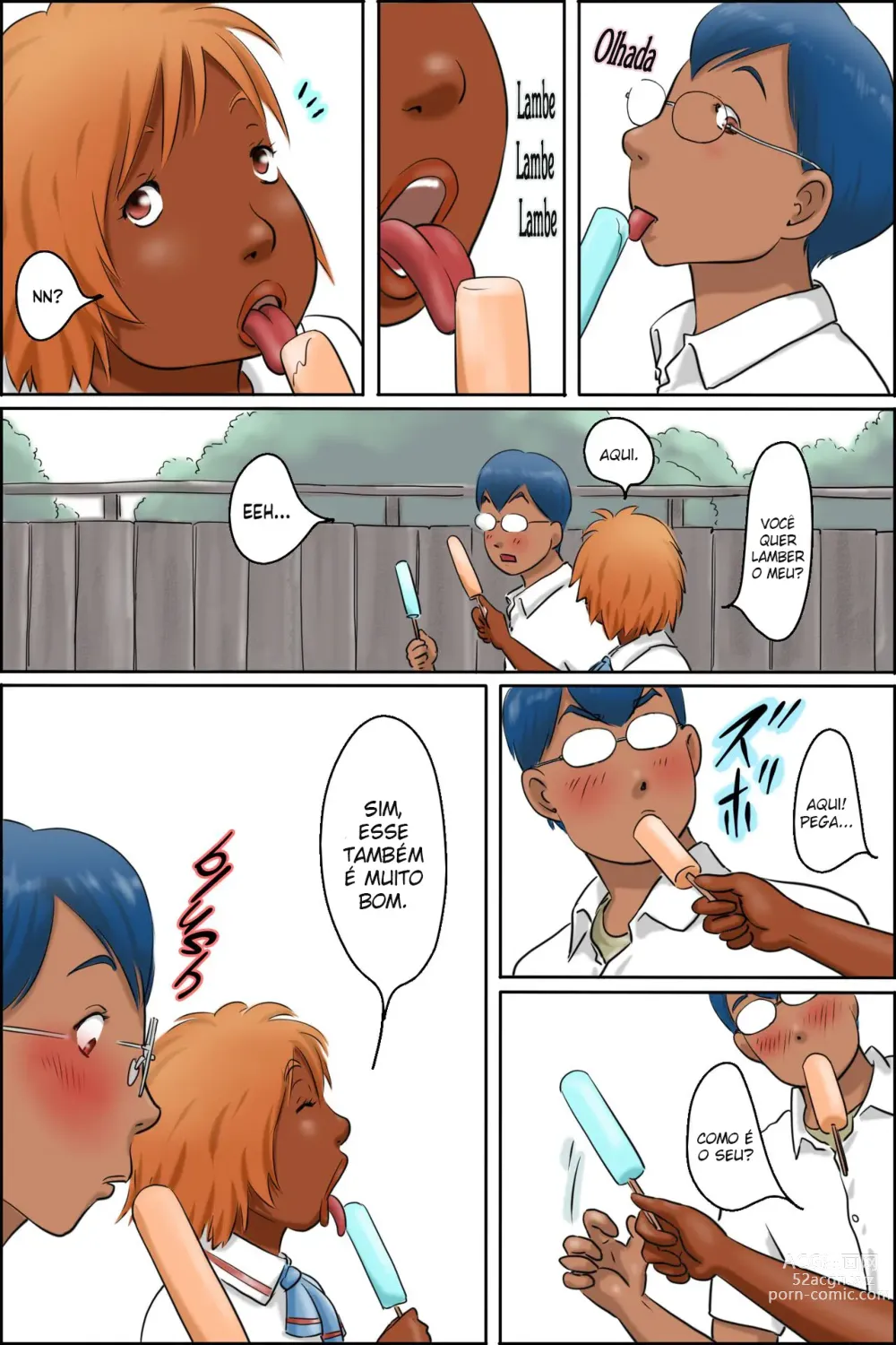 Page 13 of doujinshi Seu Corpo é Muito Sensual!