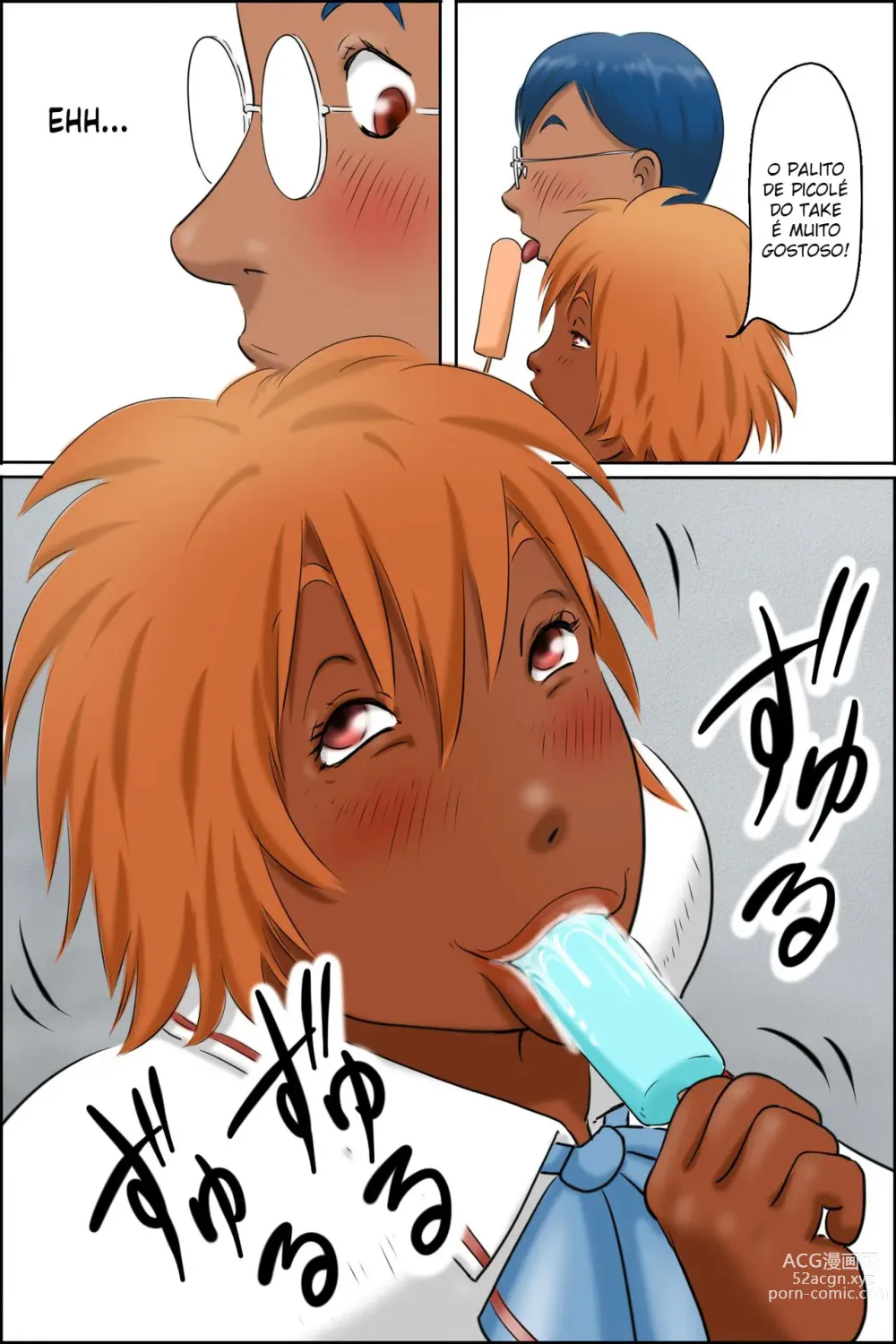 Page 14 of doujinshi Seu Corpo é Muito Sensual!