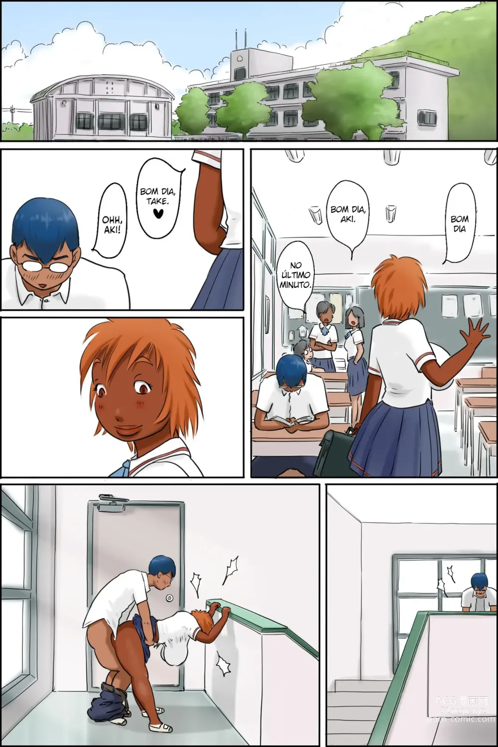 Page 47 of doujinshi Seu Corpo é Muito Sensual!