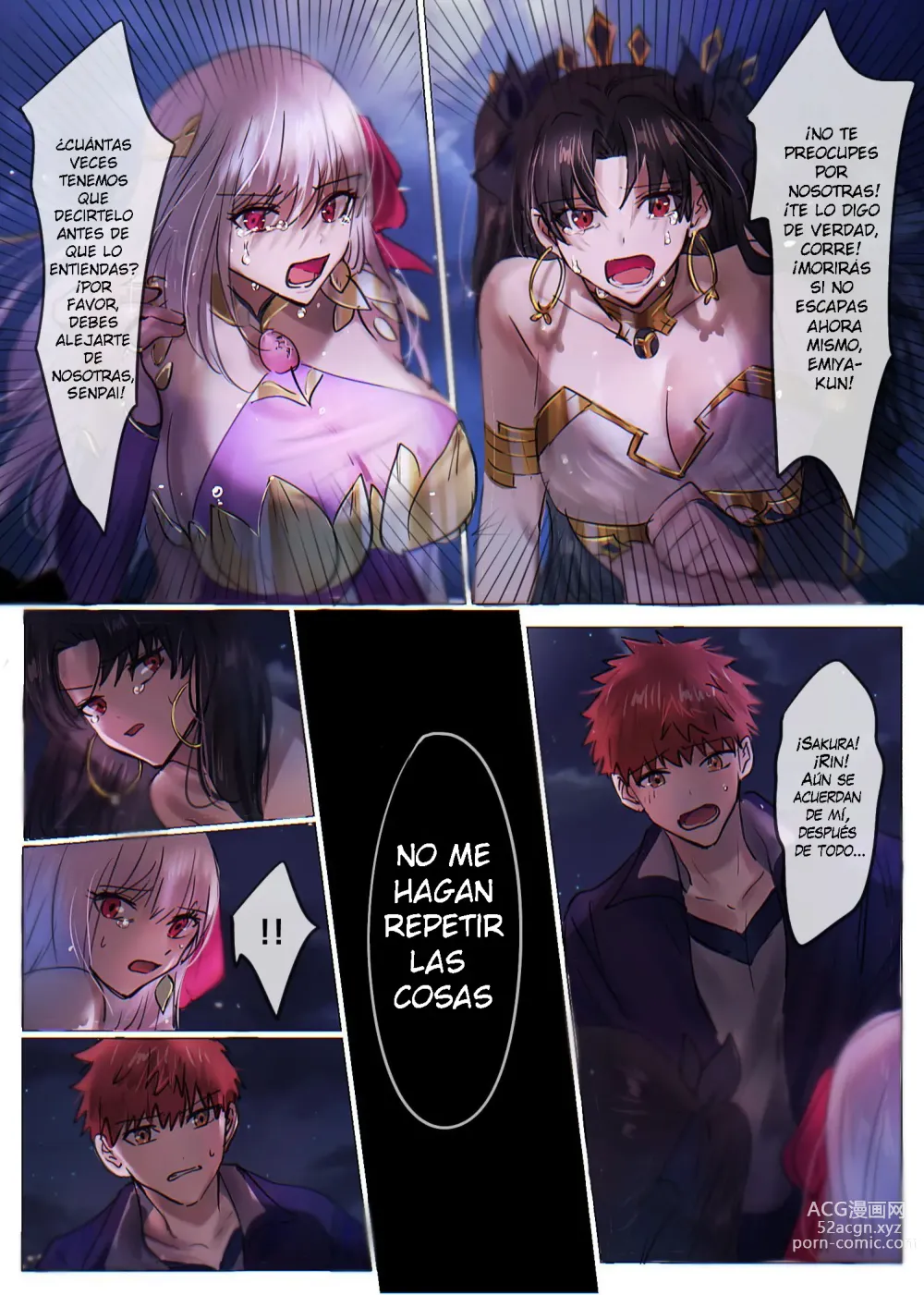 Page 12 of doujinshi ~Rin and Sakura Brainwashing Book~