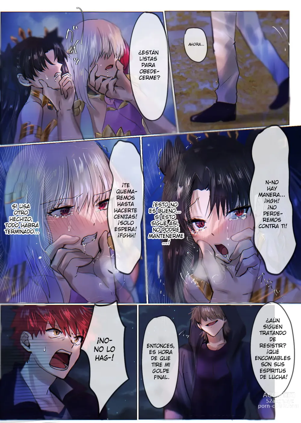 Page 15 of doujinshi ~Rin and Sakura Brainwashing Book~