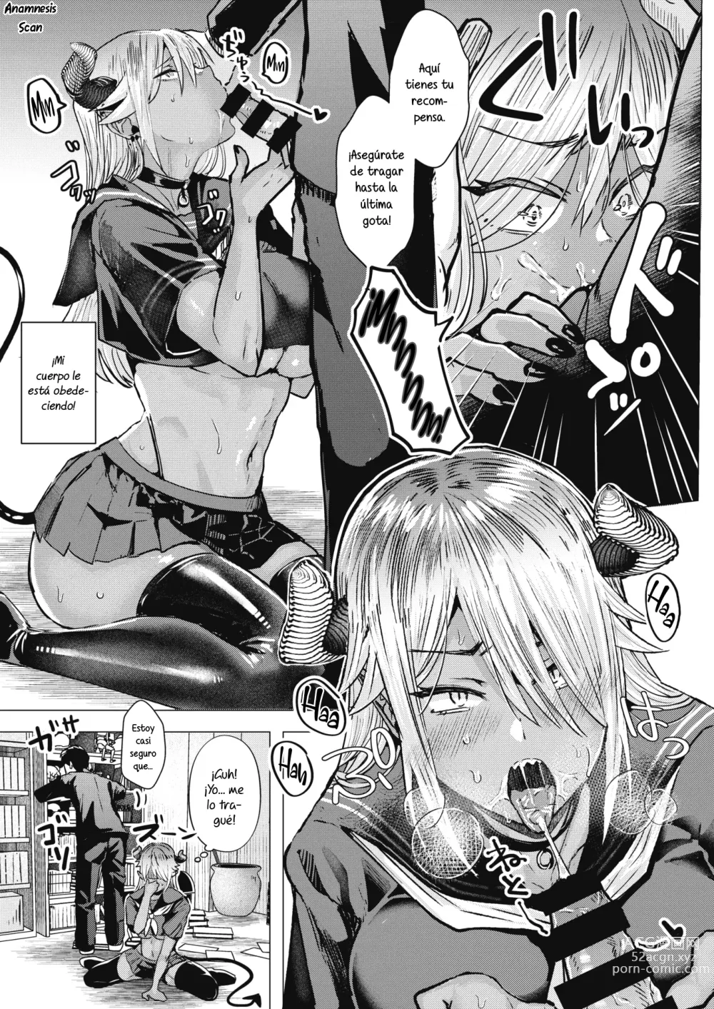 Page 11 of manga Akuma de Dorei