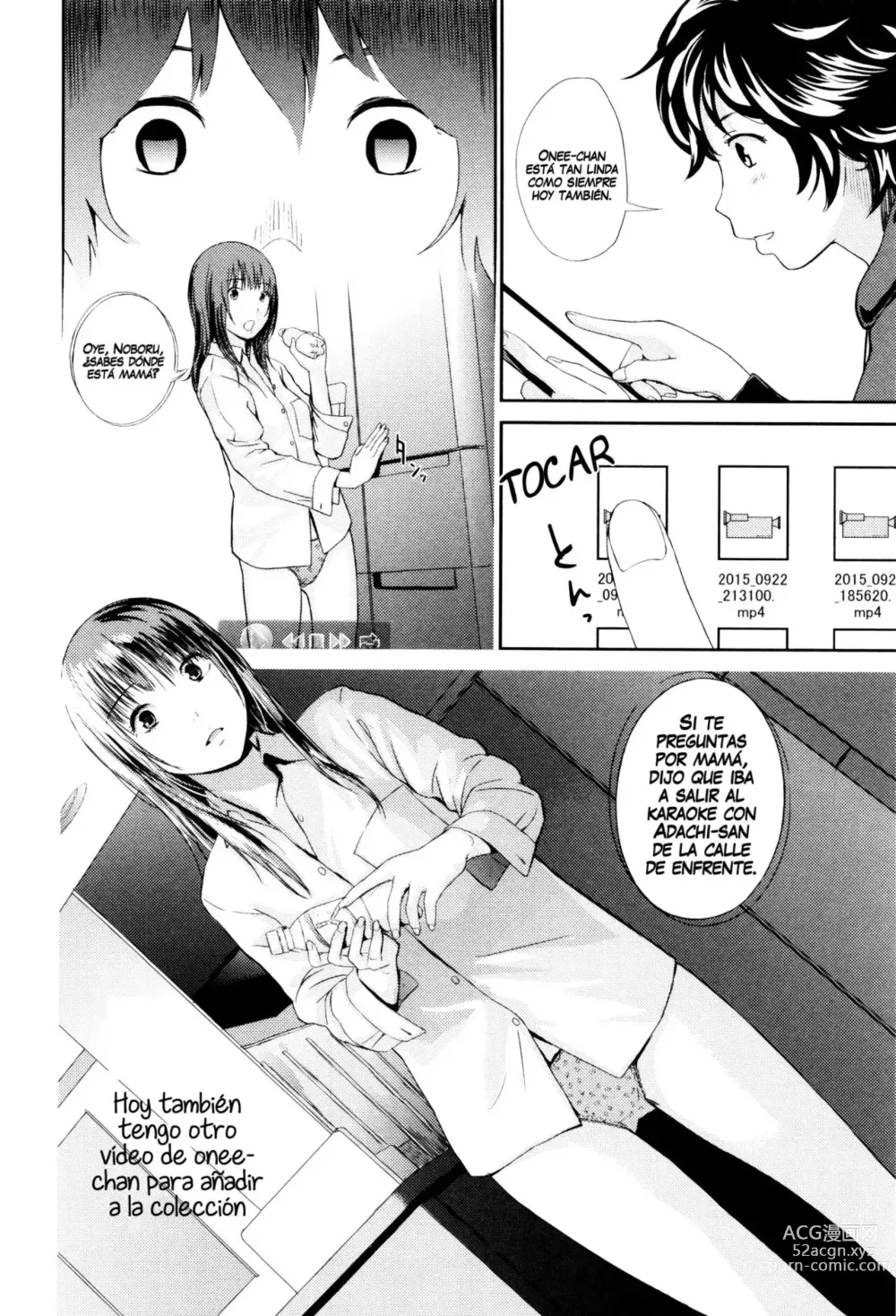Page 2 of manga My Sister's Sex! My Jealousy.
