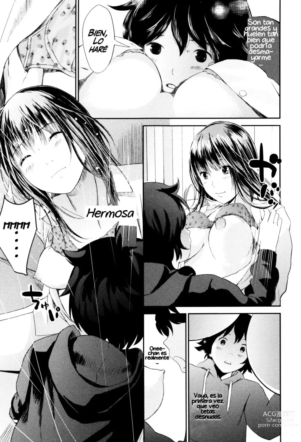 Page 11 of manga My Sister's Sex! My Jealousy.