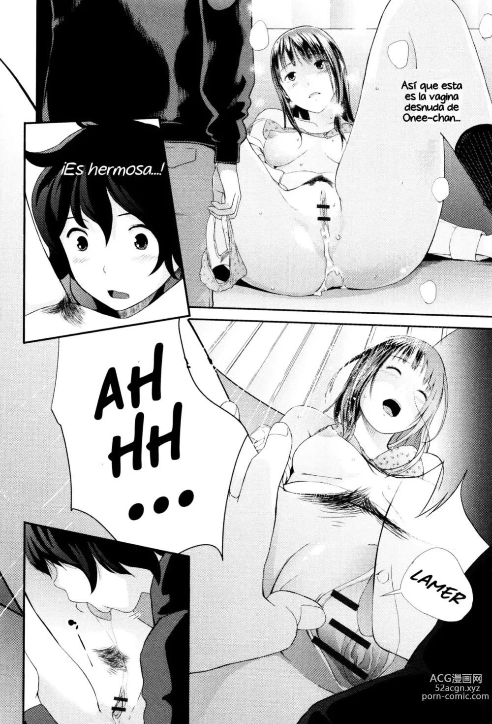 Page 14 of manga My Sister's Sex! My Jealousy.