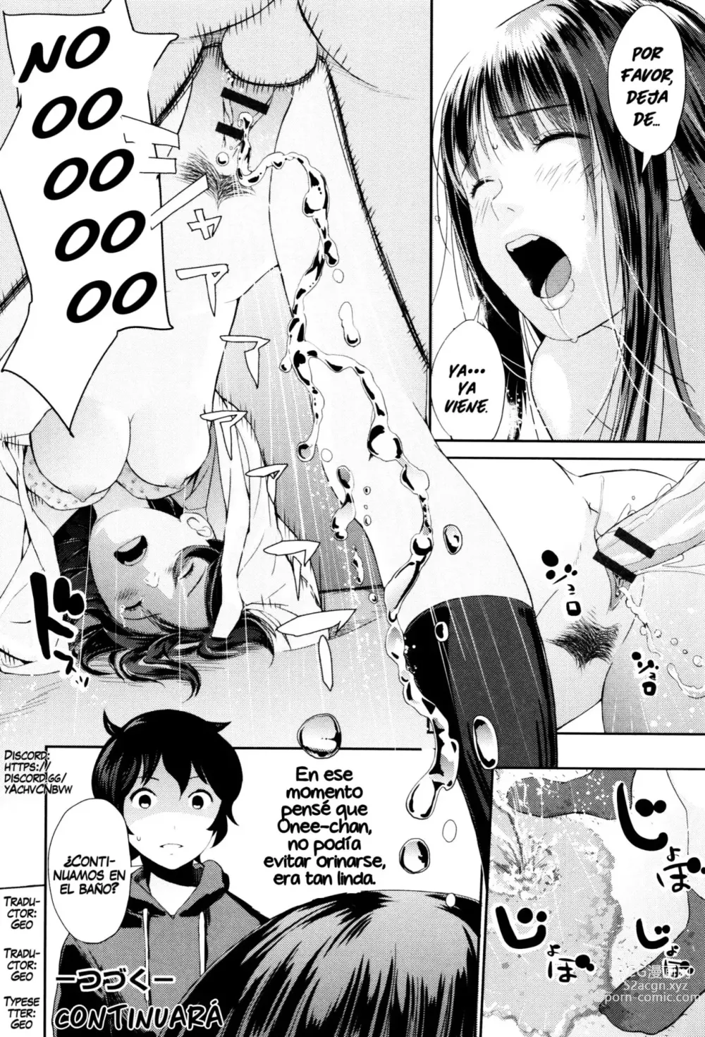 Page 18 of manga My Sister's Sex! My Jealousy.