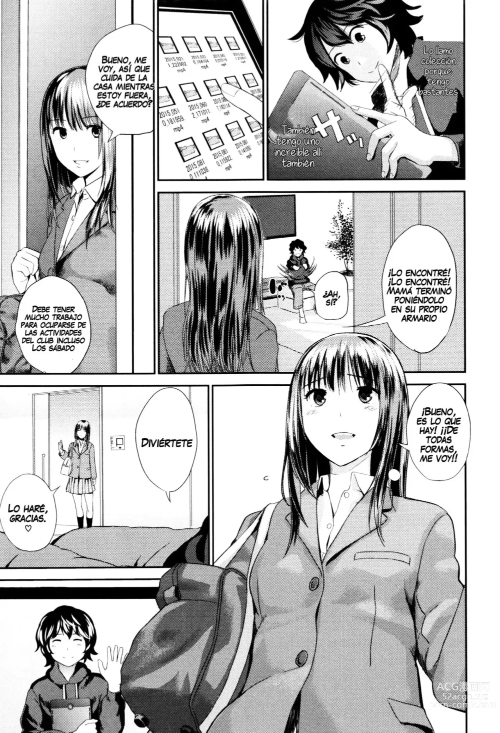 Page 3 of manga My Sister's Sex! My Jealousy.