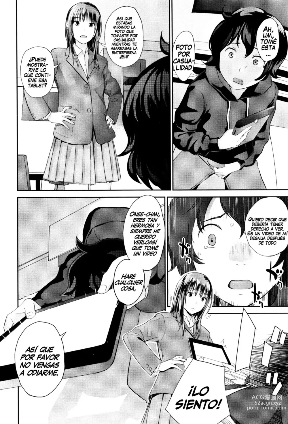 Page 6 of manga My Sister's Sex! My Jealousy.