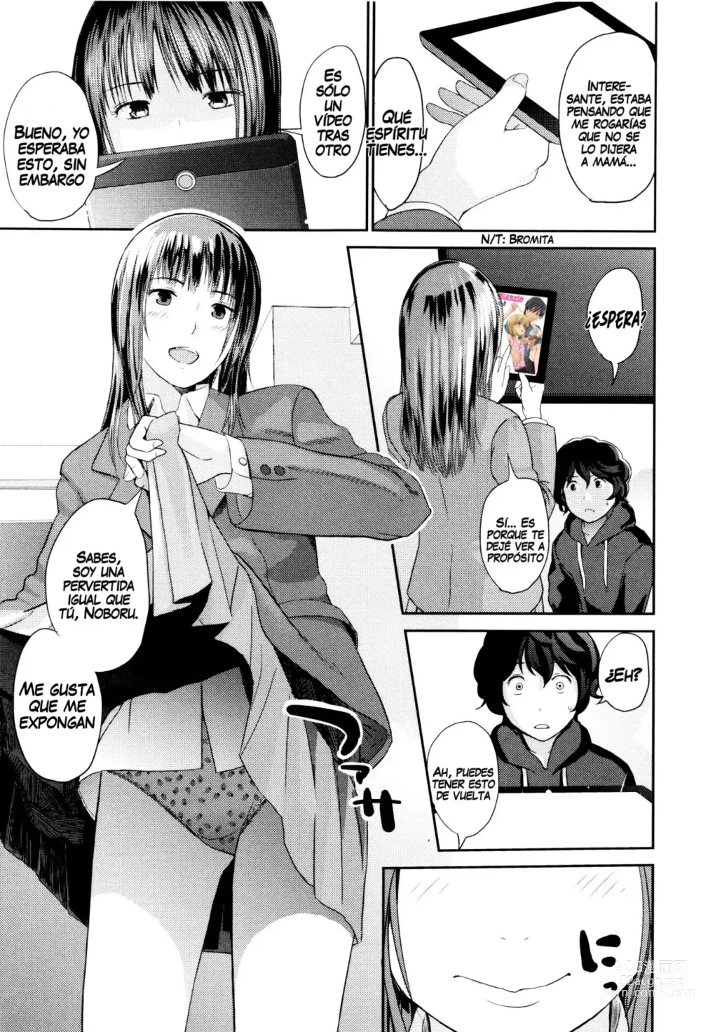 Page 7 of manga My Sister's Sex! My Jealousy.