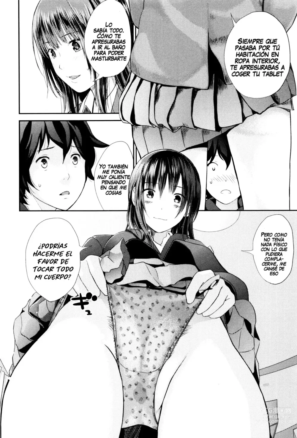 Page 8 of manga My Sister's Sex! My Jealousy.