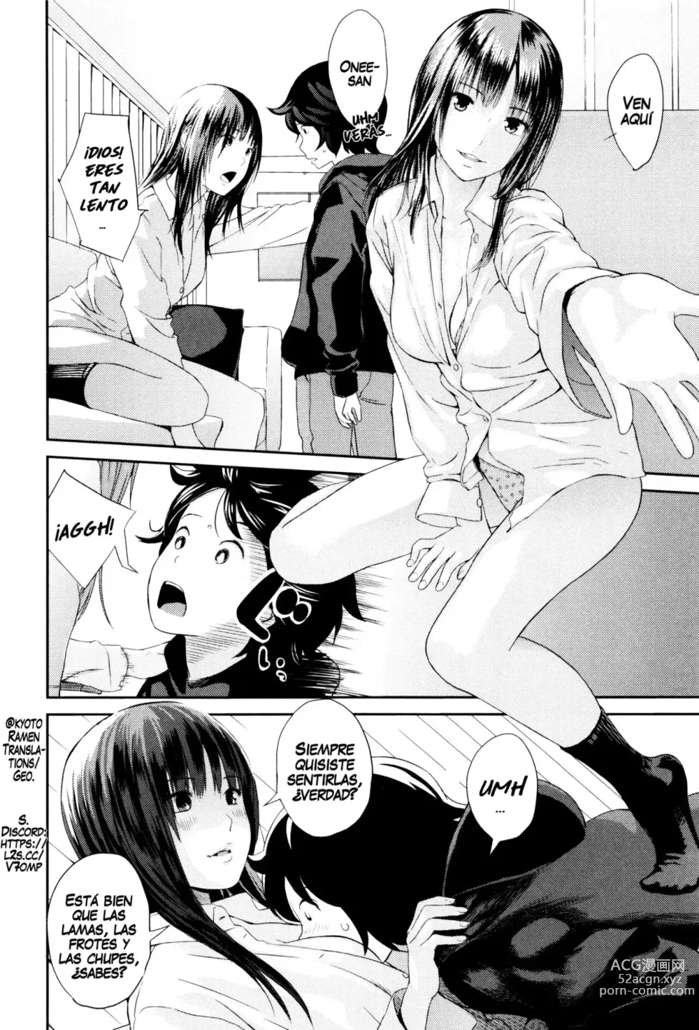 Page 10 of manga My Sister's Sex! My Jealousy.