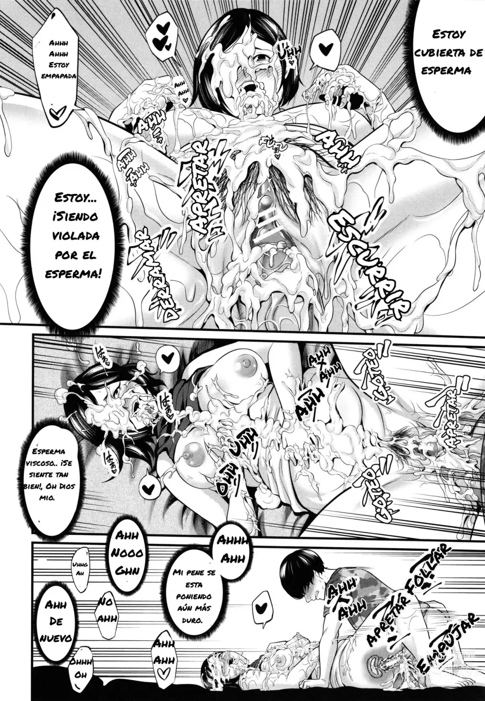 Page 24 of manga Canon Ball!