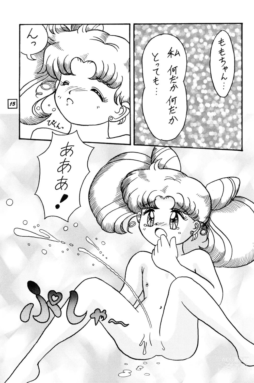 Page 14 of doujinshi SuMoMo