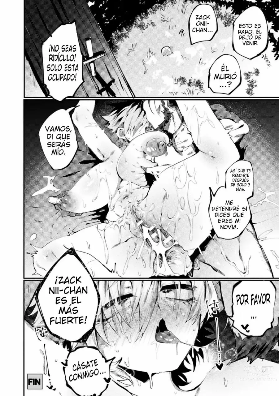 Page 20 of manga Shoufu Inroku ~Nyotaika Shita Aru Shoukin Kasegi no Baai~