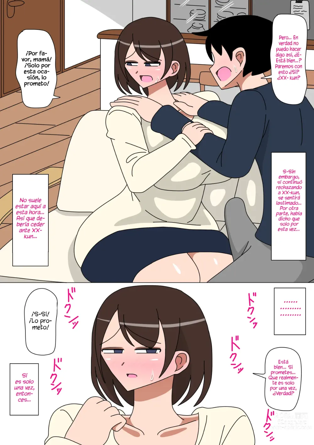 Page 7 of doujinshi Amo a mi madre