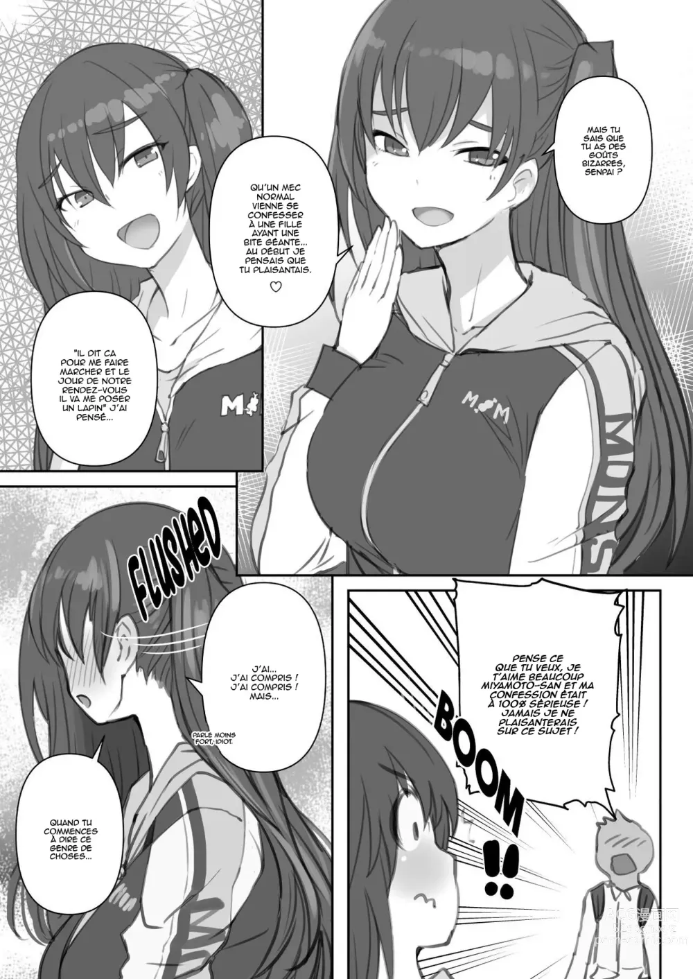 Page 3 of doujinshi Futanari Kanojo - Futa girl friend