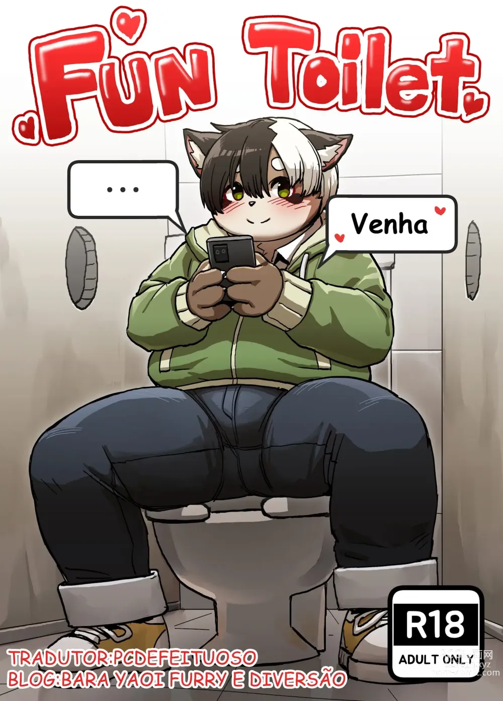 Page 1 of manga -fun toilet