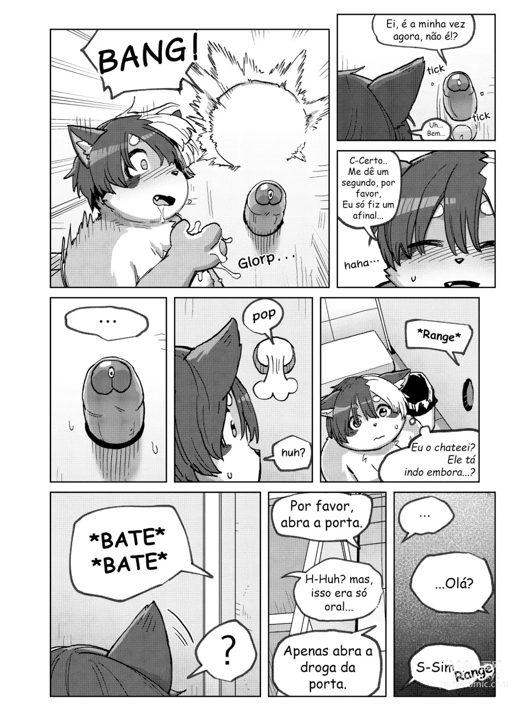 Page 11 of manga -fun toilet